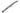 Anti-Kinking Spring 11mm (200mm) - Black Nickel