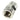 Phobya Anti-Twist Adaptor G1/4" Inner Thread to G1/4'' Inner Thread - Silver Nickel