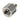 Phobya Eheim G1/8" 1046 Outlet Adapter to G1/4'PH-52001