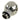 Phobya Elbow Adaptor Revolvable G1/4' to G1/4' Inner Thread - Silver Nickel
