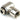 Phobya Elbow Adaptor Revolvable G1/4' to G1/4' Inner Thread