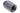 Phobya Extension G1/4 to G1/4 - 25mm - Knurled - Black Nickel Plated
