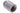 Phobya Extension G1/4 to G1/4 - 25mm - Knurled - Silver Nickel Plated