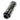 Phobya Extension G1/4 to G1/4 - 50mm - Knurled - Black Nickel Plated