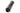 Phobya Extension G1/4 to G1/4 - 50mm - Knurled - Black Nickel Plated