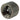 Phobya Extension G1/4 to G1/4 - Knurled - Black Nickel