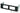 Phobya Front Faceplate - 2 Displays - Black