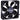Phobya G-Silent 12 1200rpm Black Silent Edition ( 120x120x25mm )