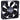 Phobya G-Silent 12 2000rpm Black Silent Edition ( 120x120x25mm )