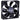 Phobya G-Silent 12 700rpm Black Silent Edition ( 120x120x25mm )
