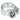 Phobya Hose Clamp Hexagonal Key 10 - 11.2mm Silver
