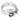 Phobya Hose Clamp Hexagonal Key 15.5 - 17mm Silver