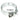 Phobya Hose Clamp Hexagonal Key 17.4 - 19mm Silver