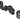 Phobya L 16/10mm Hose Connectors - Compact - Black NickelPH-62397