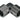 Phobya L 16/10mm Hose Connectors - Compact - Black Nickel