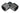 Phobya L 16/10mm Hose Connectors - Compact - Black Nickel