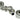 Phobya L 16/10mm Hose Connectors - Compact - Silver NickelPH-62398