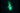 Phobya LED Ready Twin 3mm Ultra-Bright Green 30cm - Black