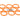 Phobya O-Ring 11.1 x 2mm (G1/4 Inch) - UV-Reactive Orange - 10pcs