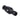 Phobya Quick Release Connector Kit 10mm Barbed Fitting (3/8") Bulkhead - Matte Black