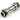 Phobya Quick Release Connector Kit 13/10mm - Black Nickel