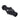 Phobya Quick Release Connector Kit 13mm Barbed Fitting (1/2") Plug w/ Bulkhead Thread - Matte BlackPH-65202