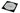 Phobya Radiator Grill Single (120) HEXX - BlackPH-38121-D