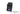 Phobya Rectangular Toggle Switch - Black with Blue LED - Unipolar