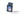 Phobya Rectangular Toggle Switch - Blue Lighting - Unipolar