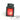 Phobya Rectangular Toggle Switch - Red Lighting - Unipolar