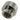 Phobya Reducing Socket G1/2 to G1/4 Inner Thread - Knurled - Silver Nickel Plated