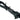 Phobya SATA 3.0 Connection Cable With Safety Latch 15cm - Black Sleeved