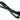 Phobya SATA 3.0 Connection Cable With Safety Latch 30cm - Black Sleeved