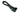 Phobya SATA 3.0 Connection Cable With Safety Latch 45cm - Black Sleeved