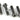 Phobya Screw DIN 7984 M3 x 12 Hexagon Socket Flat Black Nickel (4pcs)