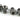 Phobya Screw DIN 7984 M4 x 5 Hexagon Socket Flat Black Nickel (4pcs)