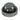 Phobya Screw-In Seal Cap G1/4 Inch - Knurled - High Profile - Black Nickel