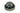 Phobya Screw-In Seal Cap G1/4 Inch - Knurled - High Profile - Black Nickel