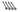 Phobya Screw UNC 6-32 x 30 Cross-Slotted Black Nickel (4pcs)