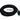 Phobya Serial Cable DB9 1:1 - 3m Black Sleeved