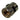 Phobya Socket G1/4 to G1/4 - Black Nickel