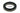 Phobya Spacer Ring 3mm - Knurled - Black Nickel Plated