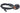 Phobya Temperature Sensor In-Line 2x G1/4 Inner Thread - Matte Black