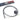 Phobya temperature sensor in / outer thread G1/4 - matte blackPH-71227