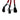 Phobya Y - Cable 3Pin Molex to 3x 3Pin Molex 60cm - UV RedPH-81128-D
