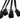 Phobya Y - Cable 3Pin Molex to 4x 3Pin Molex 60cm - BlackPH-81038