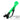 Phobya Y-Cable 3Pin Molex to 4x 3Pin Molex 60cm - UV Green