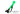 Phobya Y-Cable 3Pin Molex to 4x 3Pin Molex 60cm - UV Green