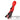 Phobya Y-cable 3Pin Molex to 6x 3Pin Molex 60cm - UV Red