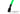 Phobya Y-Cable 3Pin Molex to 9x 3Pin Molex 60cm - UV Green